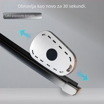 Alat za popravak brisača automobila Restorer, kut struganja 30-45°, ABS materijal, opća kompatibilnost