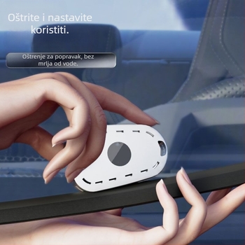 Alat za popravak brisača automobila Restorer, kut struganja 30-45°, ABS materijal, opća kompatibilnost