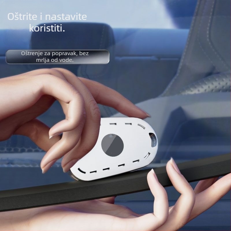 Alat za popravak brisača automobila Restorer, kut struganja 30-45°, ABS materijal, opća kompatibilnost