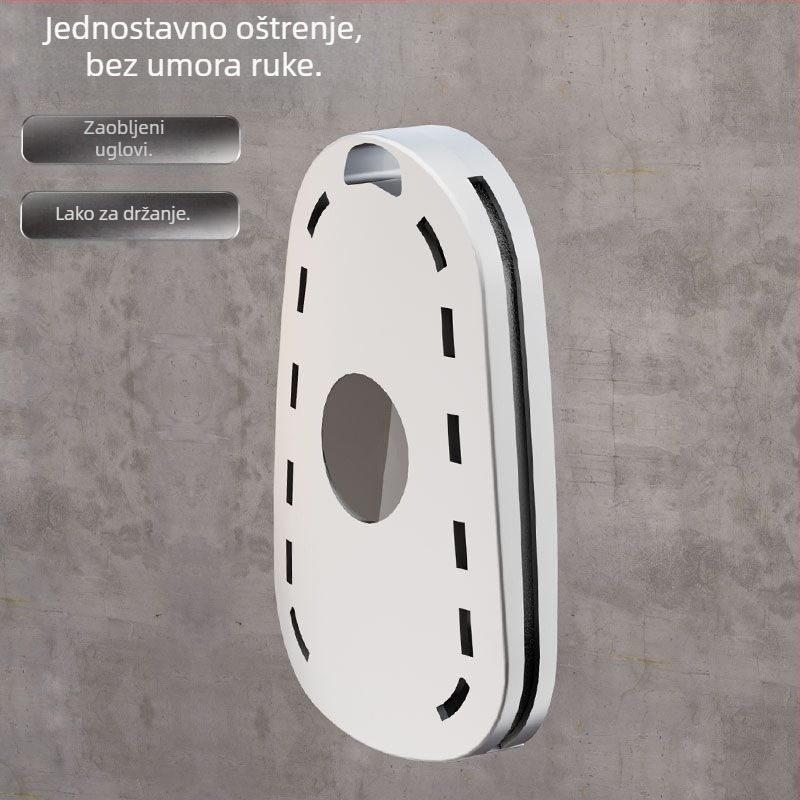 Alat za popravak brisača automobila Restorer, kut struganja 30-45°, ABS materijal, opća kompatibilnost