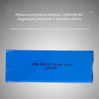 Automobilska pumpa za zrak s digitalnim manometrom i USB punjenjem, 12V, 100W, 60 L/min