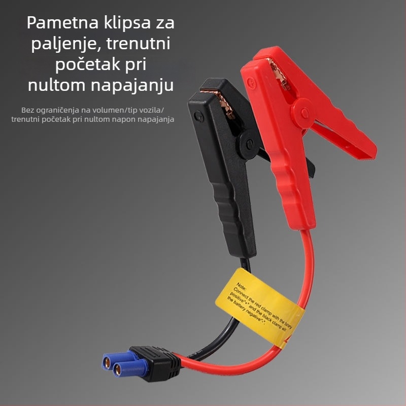 Automobilska pumpa za zrak s digitalnim manometrom i USB punjenjem, 12V, 100W, 60 L/min