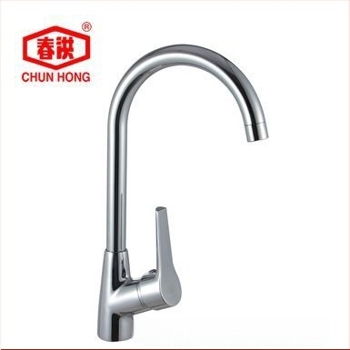 Bakrena kuhinjska slavina, površinska montaža, miješalica, model CH83042, 8 mm ulaz/izlaz