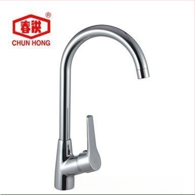 Bakrena kuhinjska slavina, površinska montaža, miješalica, model CH83042, 8 mm ulaz/izlaz