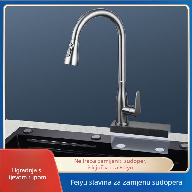 Patron za zamjenu kuhinjske slavine: keramički jezgreni ventil; nehrđajući čelik; nominalni tlak 7 kg; maksimalna temperatura 80°C; model 8855945 (Keramički jezgreni ventil; Nehrđajući čelik; 7 kg nominalni tlak; 80°C max; Model 8855945)