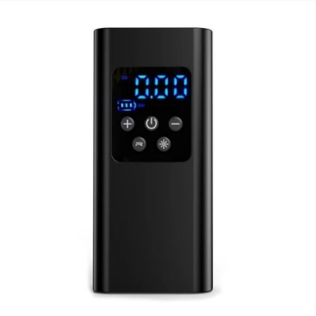 Prijenosna pumpa za zrak za auto i bicikl, punjiva, 12V, 100W, 25 L/min, digitalni zaslon, kabel duljine 3 m