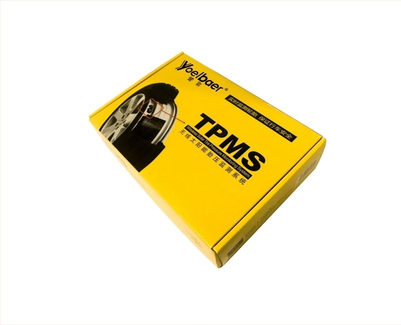 Vanjski monitor tlaka guma motocikla, vodootporan bežični s LCD zaslonom, raspon tlaka 0-7.0 Bar, točnost ±0.1 Bar, domet do 8 m