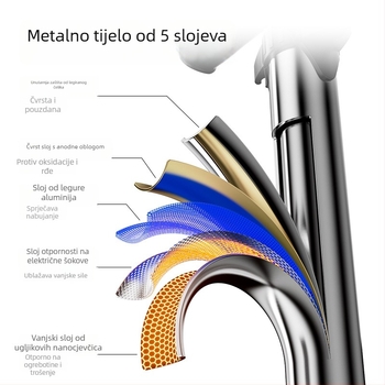 Ručna pumpa za bicikle, DL880016, tlak zraka 0–160, težina 0,43 kg, konvencionalna pumpa