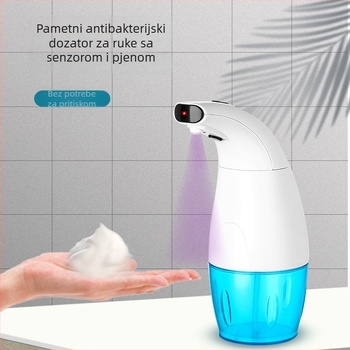 Automatski dispenser pjene za sapun s indukcijskim senzorom, USB punjenje, ABS, 408 g, DELUXLI