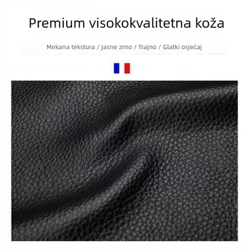 PU kartični novčanik sa zatvaračem, vodootporan, zaštita od krađe i prijevare, višekartni pretinac