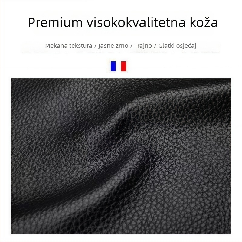 PU kartični novčanik sa zatvaračem, vodootporan, zaštita od krađe i prijevare, višekartni pretinac