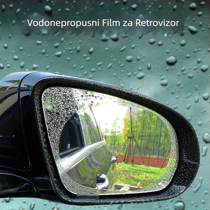 Film protiv kiše za retrovizor i bočne prozore, anti-fog, vodootporan automobil film