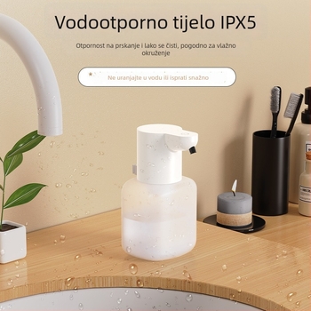 Senzorski dozator sapuna – ABS, anodizirani premaz, 320 g, EU CE certifikat, moderan minimalistički dizajn