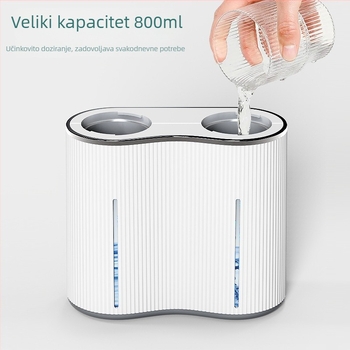 M11 dvostruki indukcijski dozator sapuna, zidni, ABS, CE certifikat, 715 g