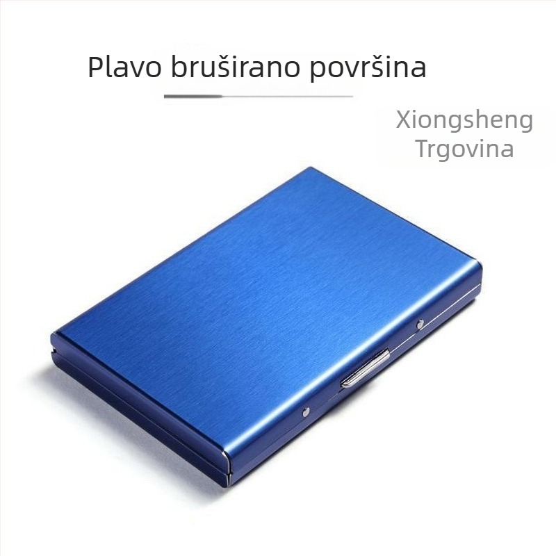 PVC kućište za vozačku dozvolu s presvlakom od umjetne kože – proširenje, zaštita od krađe, anti-demagnetizacija, klipsa za karticu