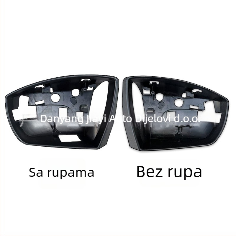 Okvir bočnog ogledala za Ford EcoSport i Kuga, ravno ogledalo, ABS kućište, 12V, 180 g