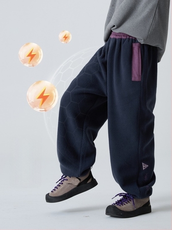 Dječje zimske hlače od flisa, korejskog stila, 100% poliester, za dječake starije od 8 godina