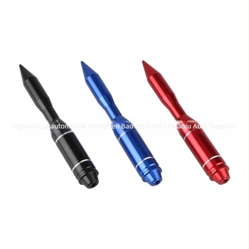 Automobilska antena za radio, aluminijska legura, vijčani nosač, 12V, marka HJ