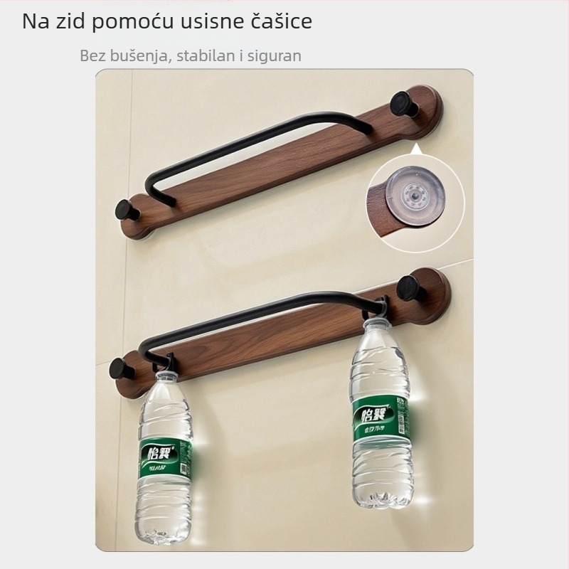 Zidni držač ručnika, univerzalni stil, CE certifikat