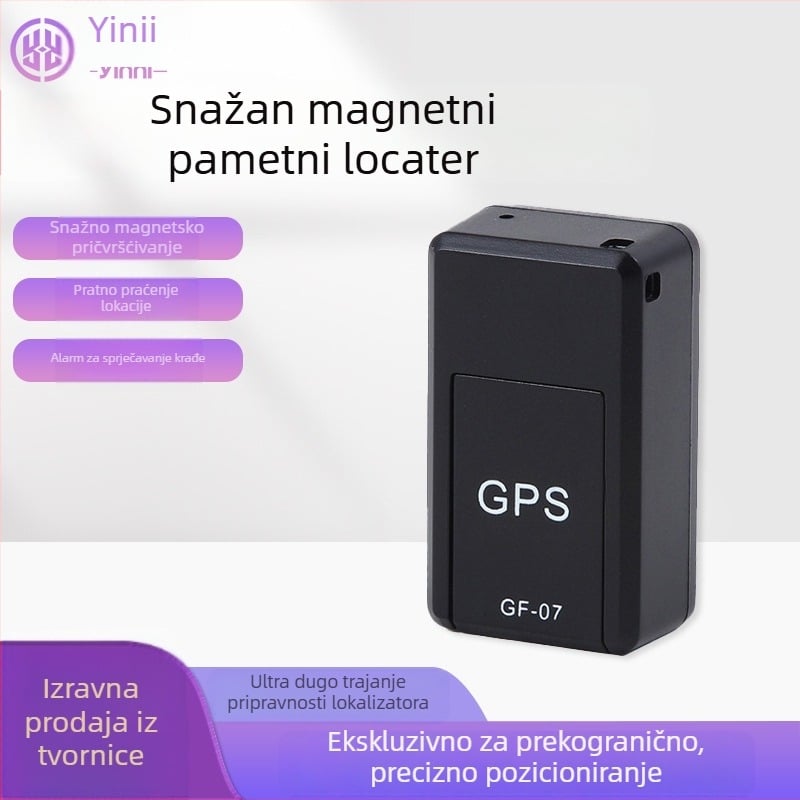 Lokalizator za starije osobe i djecu sa GPS praćenjem, točnost 500 m, trajanje baterije 96 h, podrška Google Maps, USB napajanje, vodootporan
