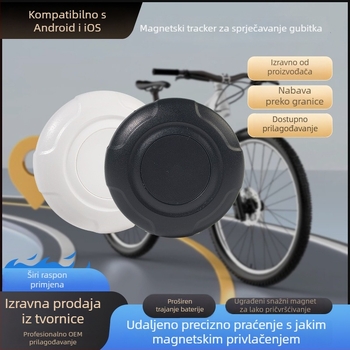 GPS lokator za automobil s zaštitom od gubitka i krađe, model C4 2477, trajanje baterije 365 dana, IP65 vodootpornost, trodnevna povijest praćenja
