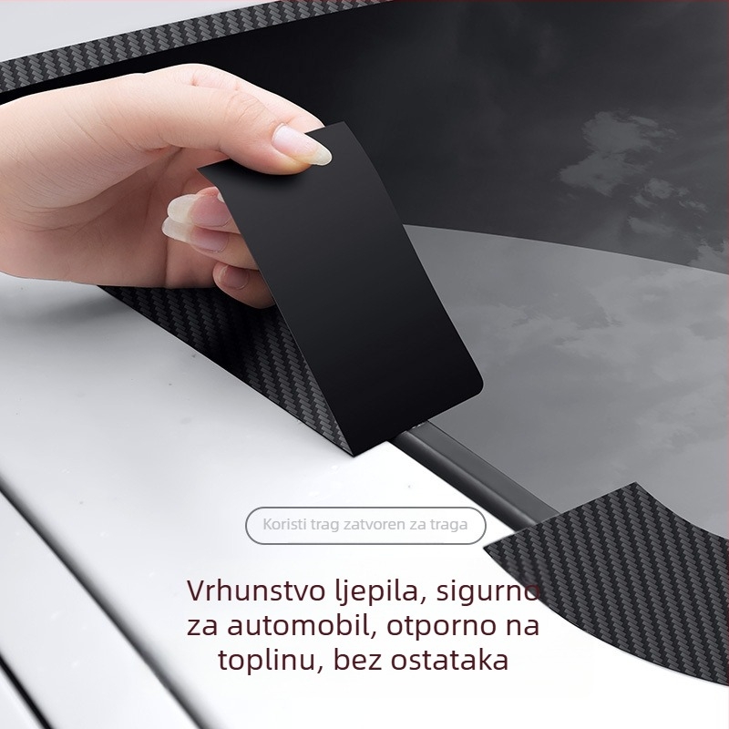 Traka za brtvljenje automobilske sunčevog krova - ljepilna brtvna traka za staklo krova