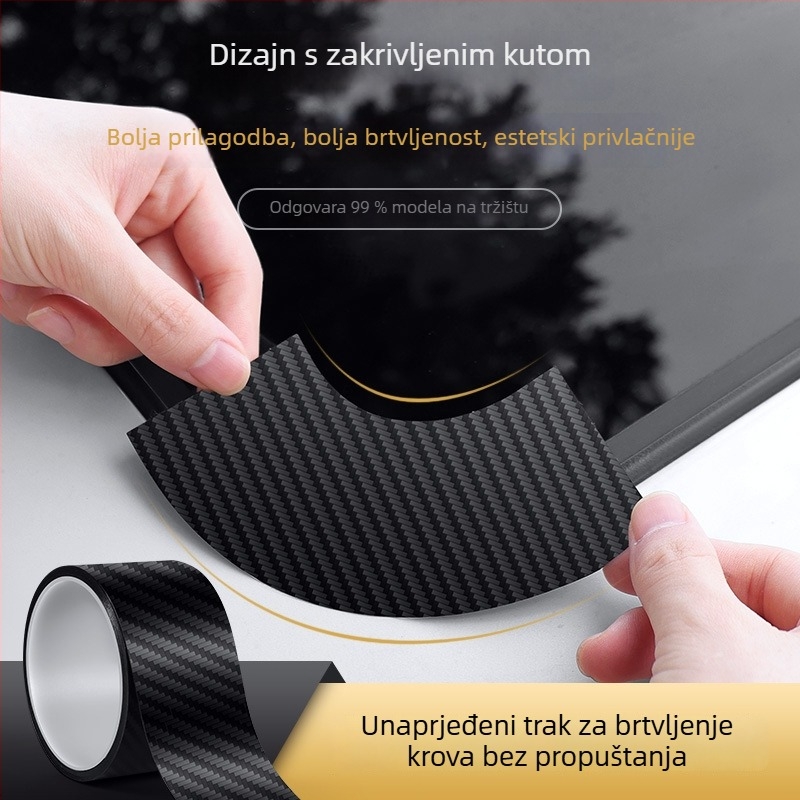 Traka za brtvljenje automobilske sunčevog krova - ljepilna brtvna traka za staklo krova