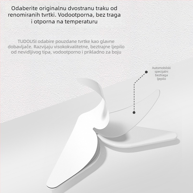 Antikolizijska traka za automobile – PU materijal, model Anti-collision angle, opća primjena, prilagođena obrada, marka Duoduo Cloud