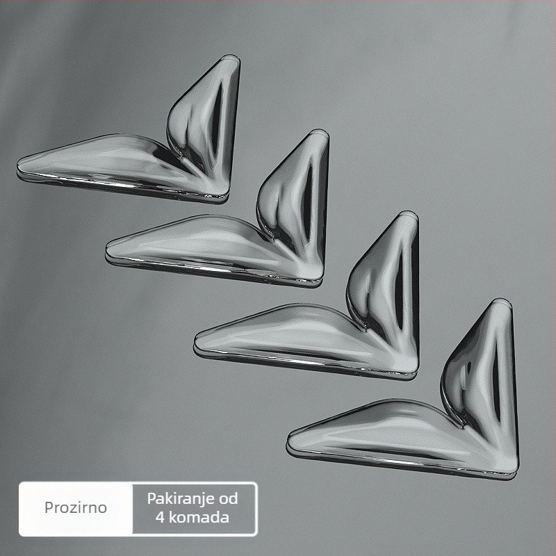 Antikolizijska traka za automobile – PU materijal, model Anti-collision angle, opća primjena, prilagođena obrada, marka Duoduo Cloud