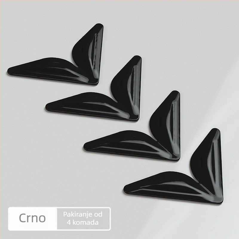 Antikolizijska traka za automobile – PU materijal, model Anti-collision angle, opća primjena, prilagođena obrada, marka Duoduo Cloud