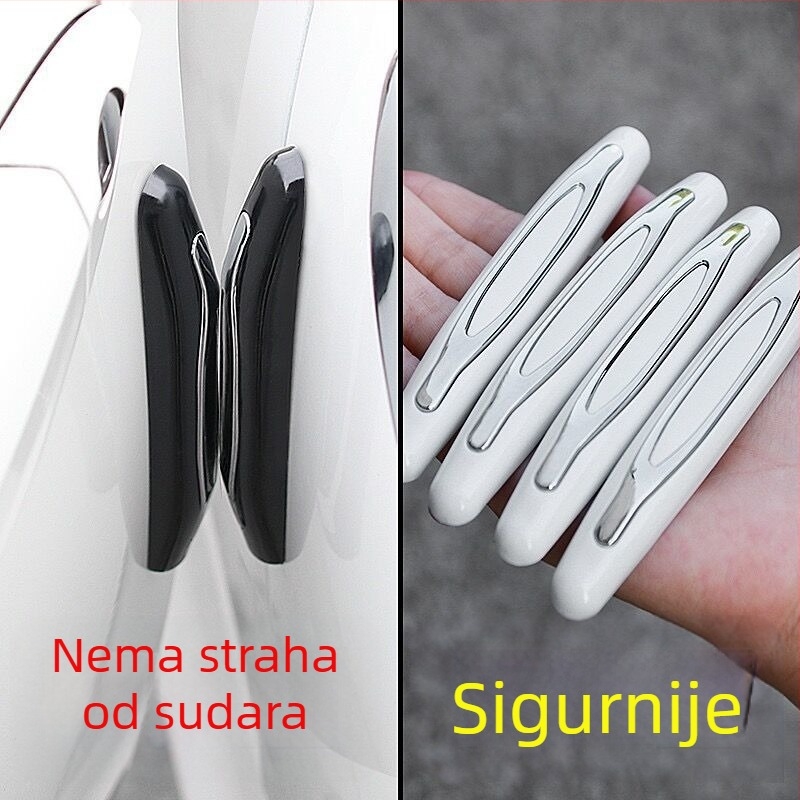 Zaštitna traka za vrata automobila od ABS plastike — brend Solitary Snake; model: Car door anti-collision strip; primjenjivi modeli Automotive General