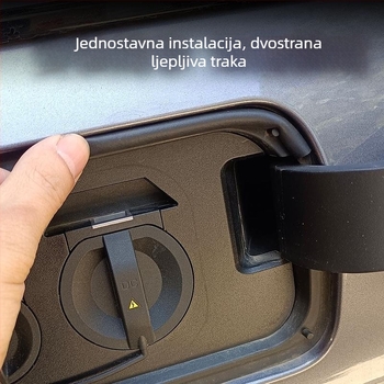Mehanički brtveni trak za poklopac spremnika — traka otporna na prašinu i kišu, desikantna pločica, kompatibilno s središnjom konzolom, model C01B10C11C10C16