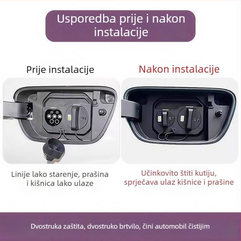 Mehanički brtveni trak za poklopac spremnika — traka otporna na prašinu i kišu, desikantna pločica, kompatibilno s središnjom konzolom, model C01B10C11C10C16