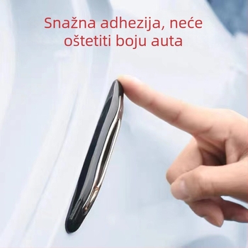 Tongtong optimization Bočna zaštitna traka vrata automobila i retrovizora – PVC+ABS, model 9216, univerzalna
