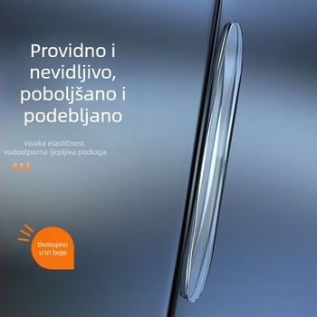 Nevidljiva zaštitna traka za vrata automobila – zaštita pri otvaranju vrata i zaštita retrovizora, samoljepljiva traka