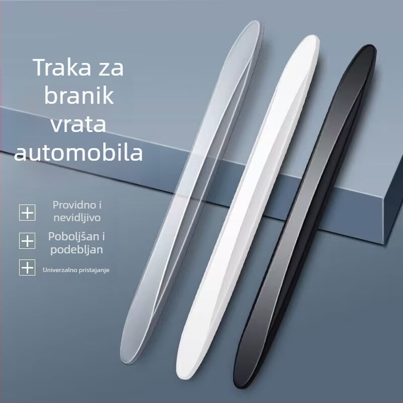 Nevidljiva zaštitna traka za vrata automobila – zaštita pri otvaranju vrata i zaštita retrovizora, samoljepljiva traka