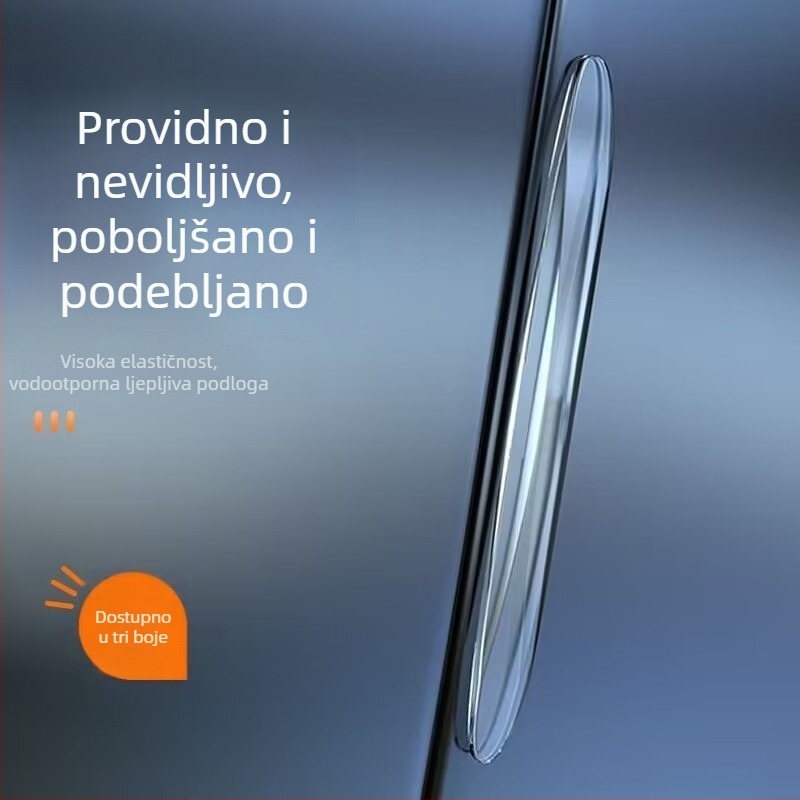 Nevidljiva zaštitna traka za vrata automobila – zaštita pri otvaranju vrata i zaštita retrovizora, samoljepljiva traka