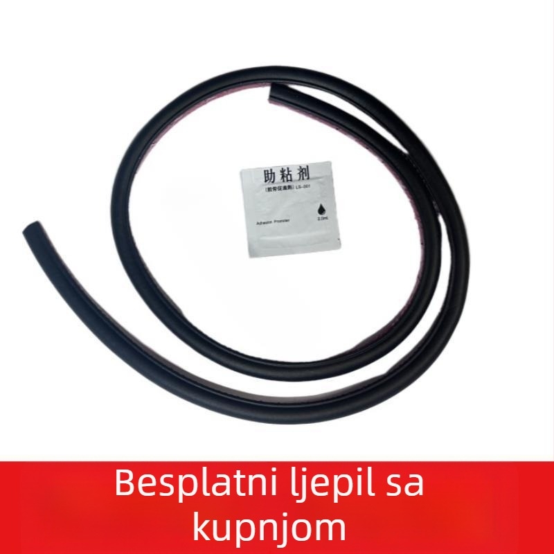 Mehaničko brtvilo za vrata električnog tricikla – Awtre87, materijal brtivne trake: dehidrirajući patch, kompatibilno s 1 modelom; marka: Don't wipe it; otporno na vjetar, vodootporno i zvučno izolacijska guma.