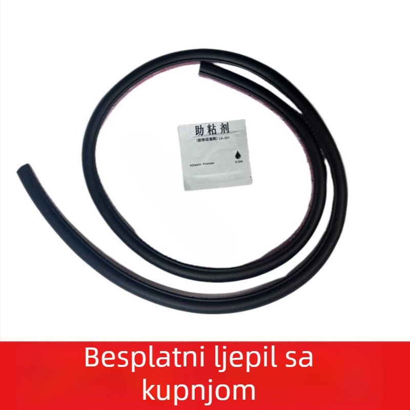 Mehaničko brtvilo za vrata električnog tricikla – Awtre87, materijal brtivne trake: dehidrirajući patch, kompatibilno s 1 modelom; marka: Don't wipe it; otporno na vjetar, vodootporno i zvučno izolacijska guma.