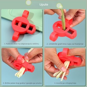 Višenamjenski nož za povrće s funkcijom ribanja i sječenja, prijenosni kuhinjski alat, mogućnost prilagođavanja logotipa