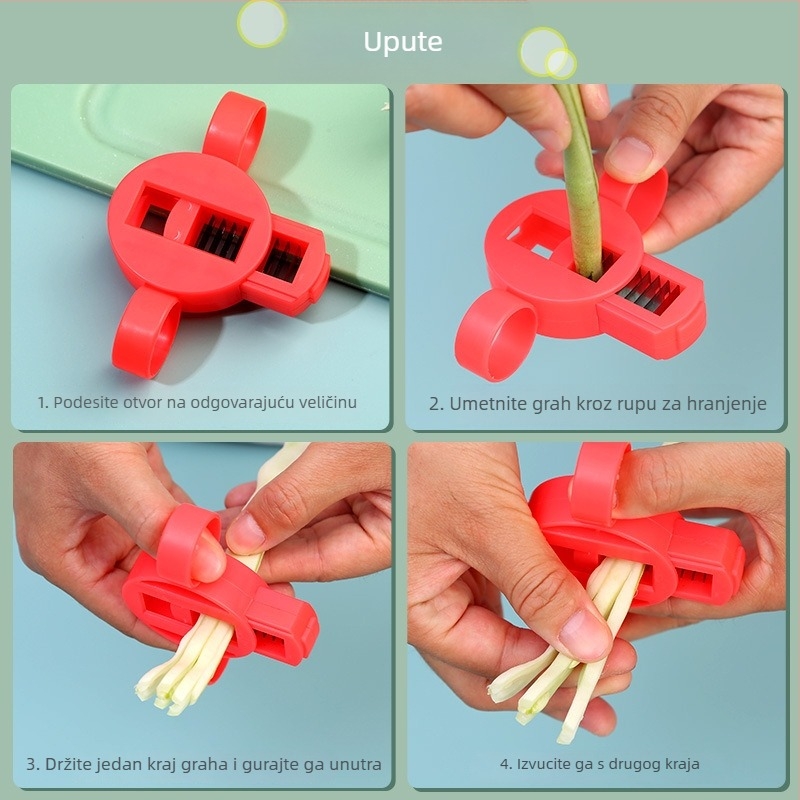 Višenamjenski nož za povrće s funkcijom ribanja i sječenja, prijenosni kuhinjski alat, mogućnost prilagođavanja logotipa