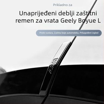 Antikolizijska traka za vrata Geely Boyue L 4. generacije, Mandini ABS