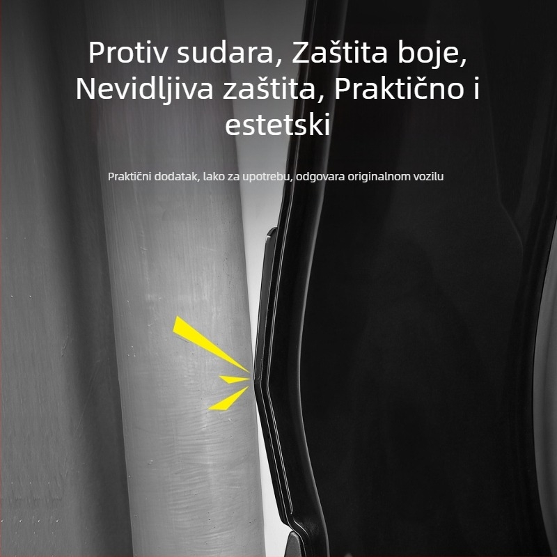 Antikolizijska traka za vrata Geely Boyue L 4. generacije, Mandini ABS