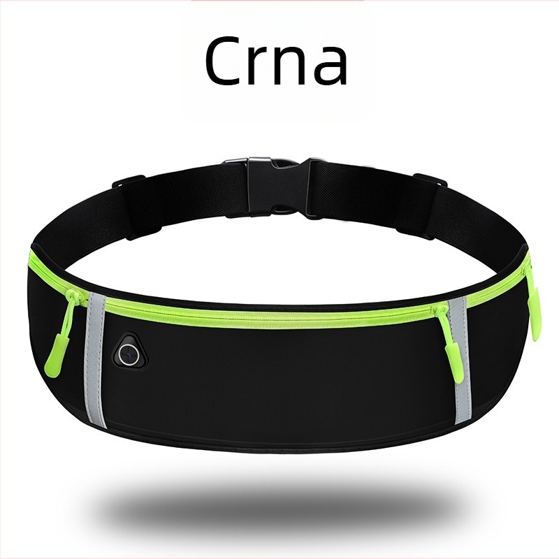 Ultra-tanka reflektirajuća torbica za pojas za trčanje i fitness, unisex, vodootporna, mini višenamjenski pojas