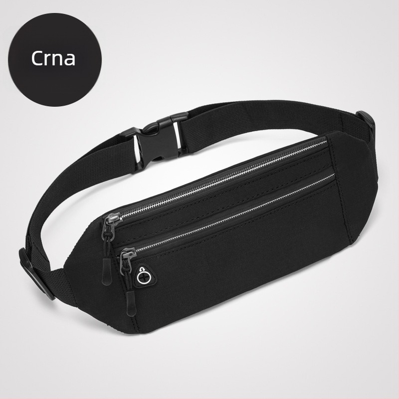 Torba za trbuh za trčanje, ultralahka, prozračna, kompaktna; Oxford tkanina, unisex, za vanjske sportove