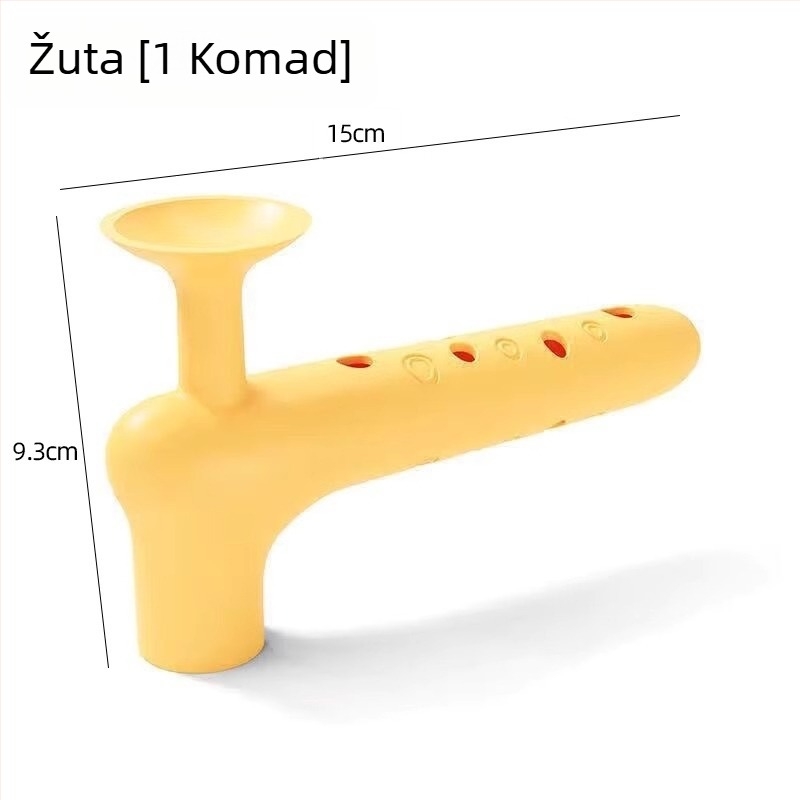 Set zaštite ručke vrata od silikona – zaštita od udara, apsorpcija buke, model F2451, moderni minimalistički stil