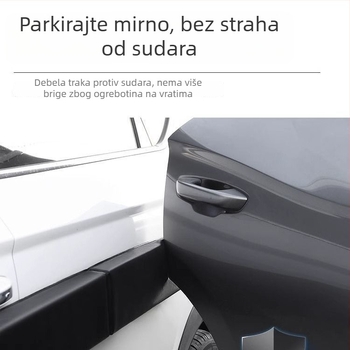 Pojas sprječavanja sudara za vrata automobila, materijal spužva, univerzalni model, prilagodljiv