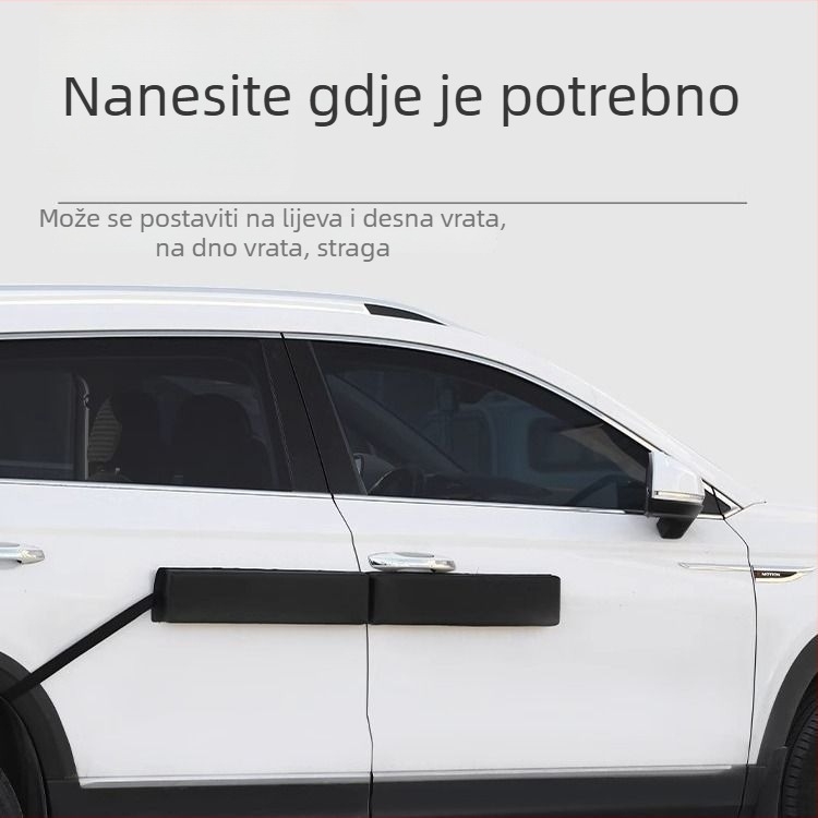 Pojas sprječavanja sudara za vrata automobila, materijal spužva, univerzalni model, prilagodljiv