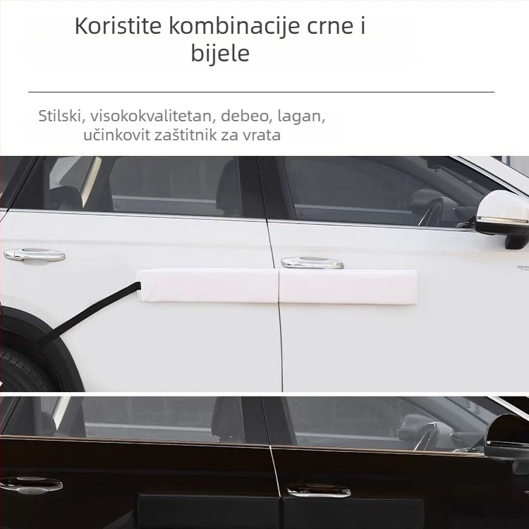 Pojas sprječavanja sudara za vrata automobila, materijal spužva, univerzalni model, prilagodljiv