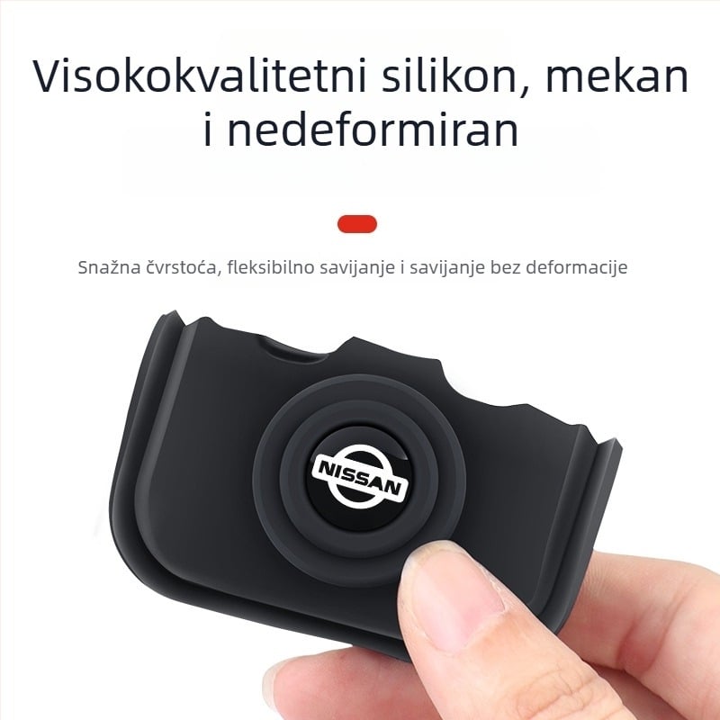 Silikonski poklopac brave vrata – zaštita od udara Nissan